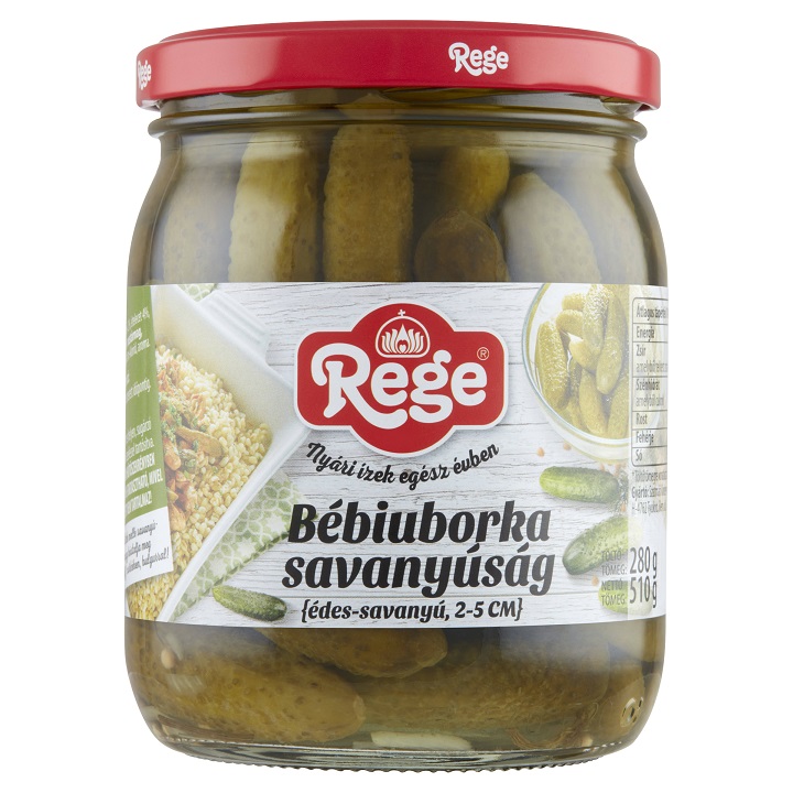 Rege Bébiuborka savanyúság 540ml